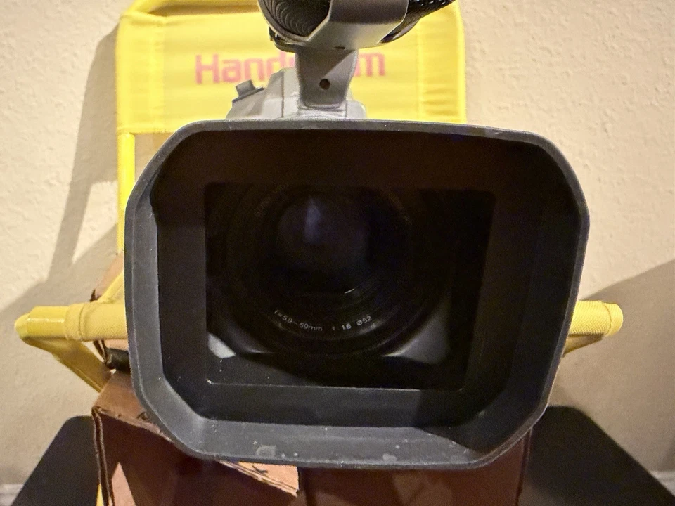 Камкордер Sony Handycam DCR-VX1000 3CCD MiniDV NTSC ПРОТЕСТИРОВАН РАБОЧИЙ ✅ - Изображение 4 из 4