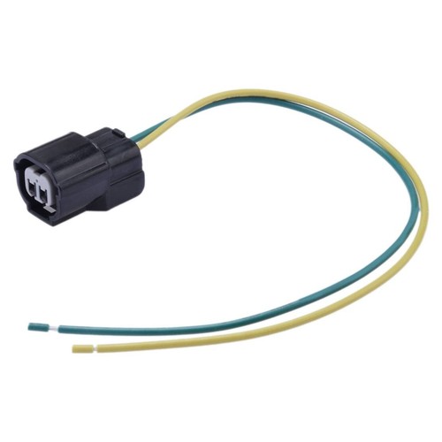 2x Front Turn Signal Light Harness Plug 2-Pin Fit for Mazda 3 2014-2019 - Picture 2 of 5