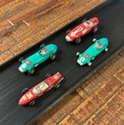 Corgi 154 Ferrari, 150S Vanwall, 2 BRM 152S Formula 1 Grand Prix-Vintage 60s 70s