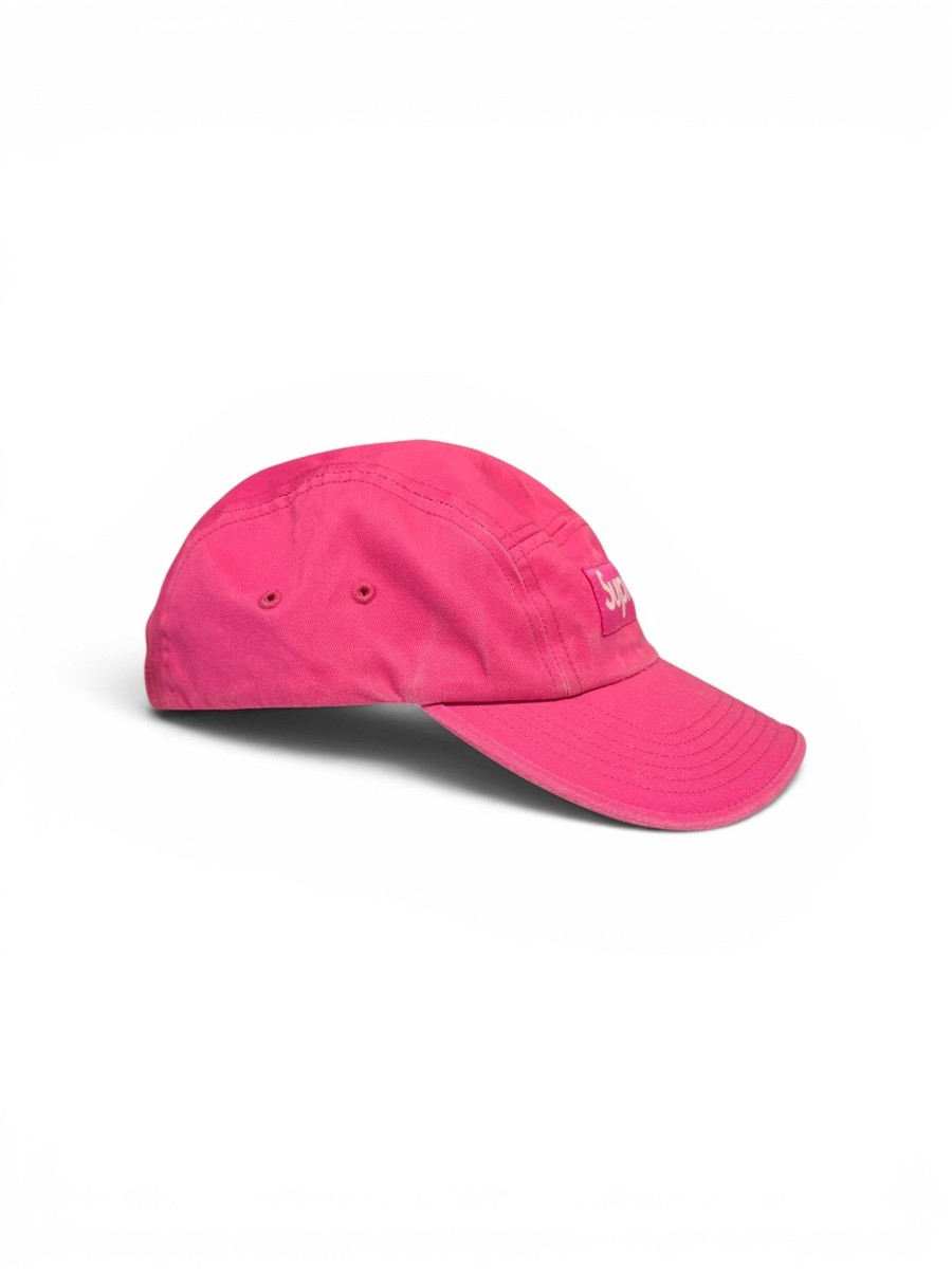 Supreme Washed Chino Twill Camp Cap ピンク Supreme Washed Chino Twill Camp Cap Pink | eBay