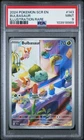 2024 POKEMON SCR EN-STELLAR CROWN #143 BULBASAUR ILLUSTRATION RARE PSA 9 MINT