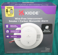 Kidde 30CUAR-VRF Wire-Free Interconnect Smoke  Carbon Monoxide Alarm New