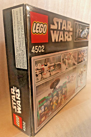 4502 X-WING STARFIGHTER star wars lego legos set complete factory sealed NEW