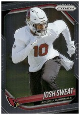2025 Panini Prizm #4 Josh Sweat