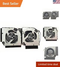 CPU GPU Cooling Fan Replacement for Acer Nitro 5 AN515-58 DC12V  AN517-55