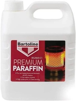 Premium Paraffin Flüssigbrennstoff für Garten Öllampen, Gewächshaus Heizung Lampen Fackel