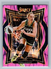 Dorka Juhasz 2025 Panini Select WNBA #29 Pink Flash Prizm