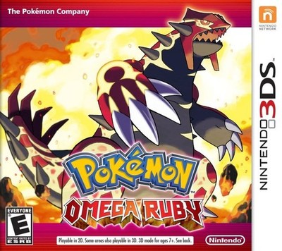 Pokemon Omega Ruby - Nintendo 3DS Game Only