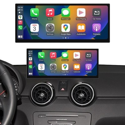 12.3' Wireless Carplay Autoradio For Audi A1 MMI3G Radio Stereo Multimedia