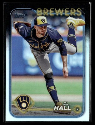 DL Hall 2024 Topps Update #US112 Rainbow Foil PLEASE READ