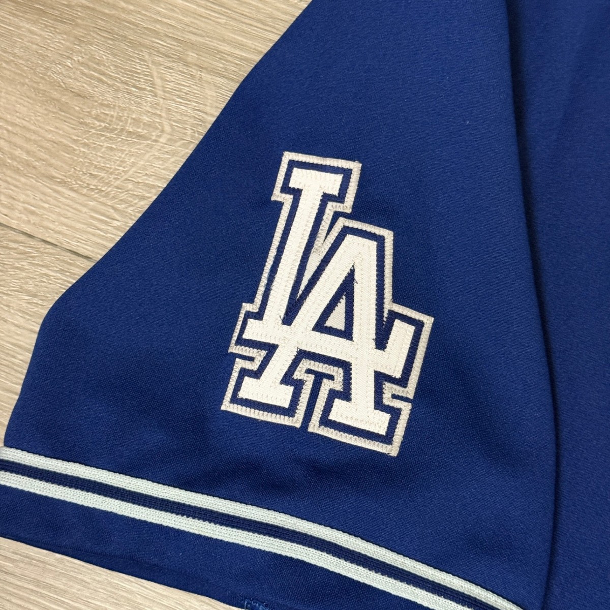 Los Angeles Dodgers Think Blue Authentic Jersey 52 XXL 2XL
