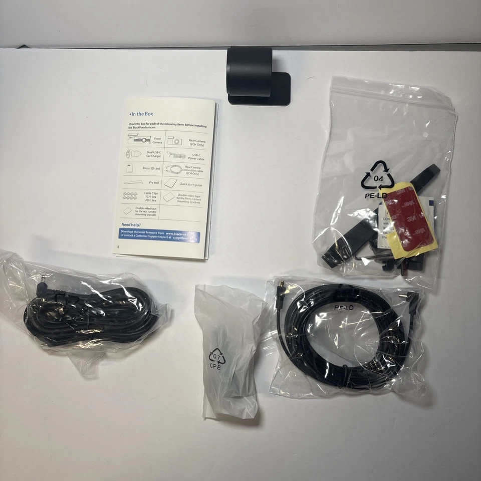 Cámara de tablero BlackVue Elite 8-2 canales 2K QHD doble Sony STARVIS 2 HDR nube Wi-Fi GPS 64 GB Foto 2 de 4