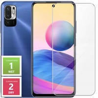 GehäRtetes Glas FüR Xiaomi Redmi Note 10 5G/10 4G - 2,5D-Schutzglas