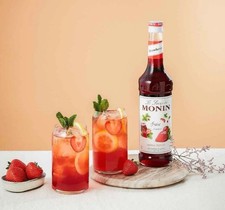 Monin Strawberry Syrup 700ml
