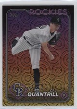 2024 Topps Series 2 Holiday Cal Quantrill #638 0v4e