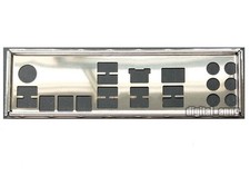 OEM I/O Shield For ASUS R4G RAMPAGE IV GENE Motherboard Backplate