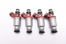 Set 4 Fuel Injectors For Geo Prizm 1993-1997 1.8 2320-16160