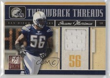 2008 Donruss Elite Throwback Threads 152/199 Shawne Merriman #TTS-20 qc1