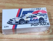 Pop Race 1/64 Mercedes CLK - GTR D2 1997 FIA GT D2 Privat 