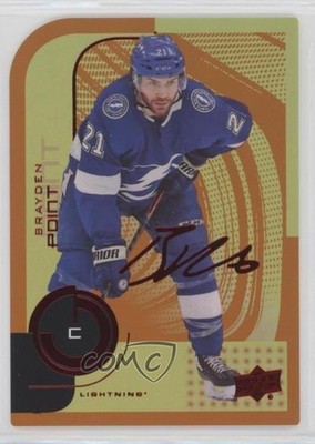 2022-23 Upper Deck MVP Colors and Contours 84/250 Brayden Point #18 19qt