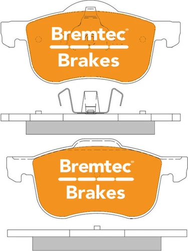 Bremtec Pro-Series Brake Pad (BT486PRO) - Picture 1 of 12