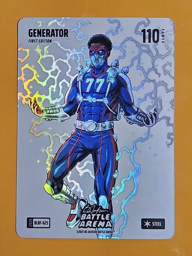 2026 Bo Jackson Battle Arena Griffey Set Generator VJ Edgecombe Headliner Steel