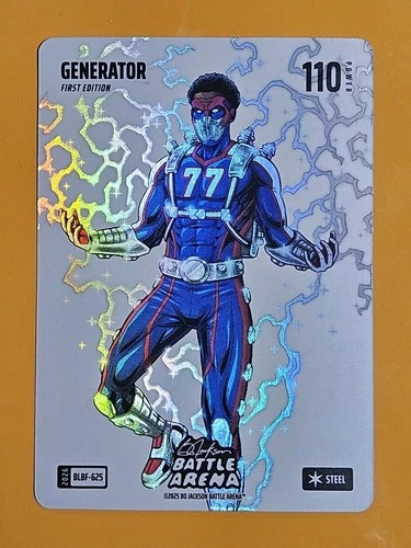 2026 Bo Jackson Battle Arena Griffey Set Generator VJ Edgecombe Headliner Steel
