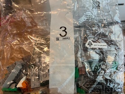 SALE NIB Lego Minecraft Zombie Pumpkin Head 346R2 3&4 Sub-Assemblies 2017 Sealed