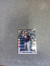 Jose Trevino Signed In Person 2012 Panini USA Baseball Rc A19