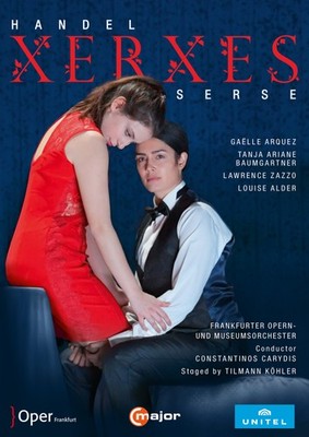 Xerxes: Oper Frankfurt (DVD) Gaelle Arquez Tanja Ariane Baumgartner (UK IMPORT)