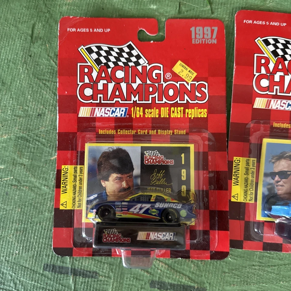 1997 Racing Champions Lot Of 7 Cars New And Sealed 1:144 Scl - Image 2 of 4