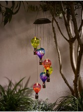 Hot Air Balloon Solar String Lights
