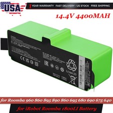 1800LI Battery For iRobot Roomba 600 800 900 690 692 694 860 880 960 965 970 New