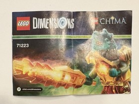 Lego Dimensions 71223  -   Cragger Fun Pack