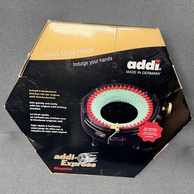 Addi Express King Size Knitting Machine 46 Needle / Open Box