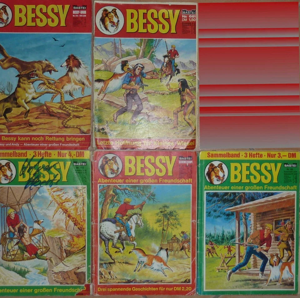 Bessy - 3 Sammelbände + Portobeitrag - Bild 1 von 1