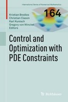 Control And Optimization With PDE Constraints Karl Kunisch