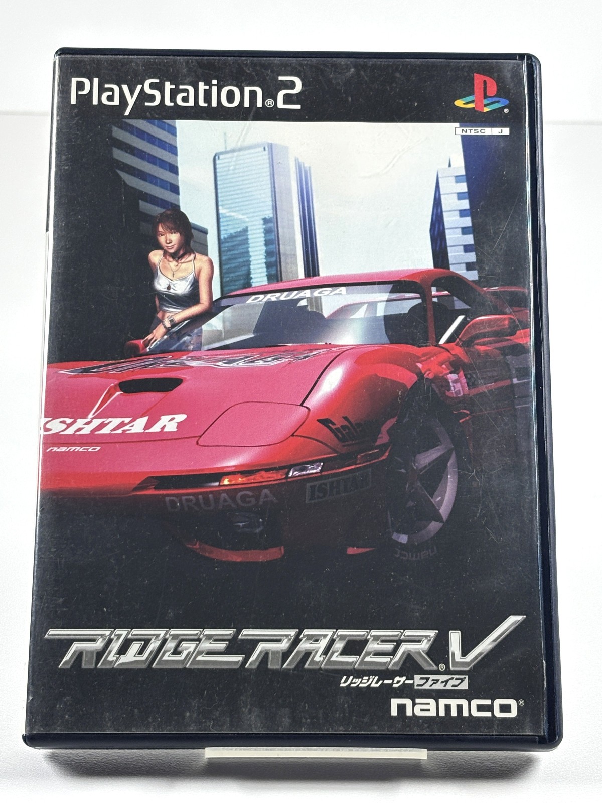 Ridge Racer V 5 Playstation 2 PS2 NTSC-J Japan