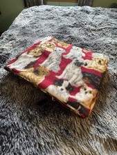 Puppy / Dog Themed Medium Sized Blanket, Throw Blanket