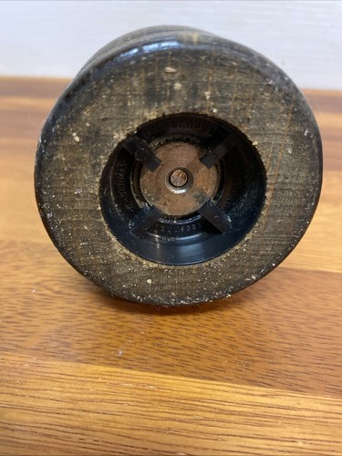 Vintage Zassenhaus Germany Pfeffermühle Streuer Mühle dunkles Holz 7,5" - Bild 6 von 8