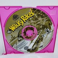 Wacky Races Sega Dreamcast Poor Condition Tested & Works!