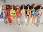 Mattel Barbie Dolls --Mixed Styles, Vintage Modern Fashion Dolls