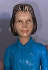Vintage Marx Johnny West BOTW Janice West 9” Cowgirl Action Figure  Used