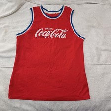 الملابس — Coca Cola أحمر Singlet Size 14