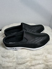 Easy Spirit Traveltime Black Clog Mules Women's Size 8.5 M NWOT Slip On Sneakers