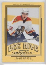 2006-07 Upper Deck Bee Hive Rookies Matte 22/100 David Booth #124 1p0