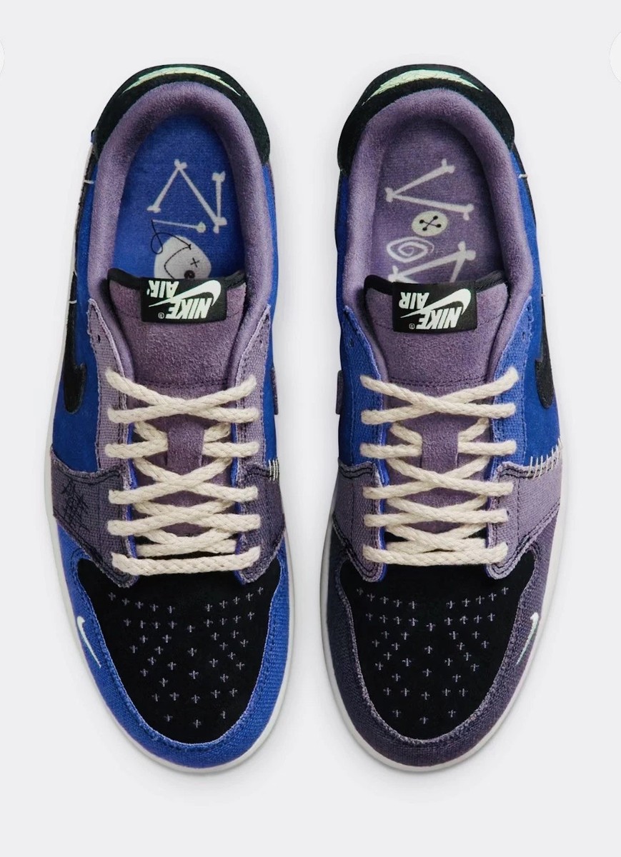 Nike Air Jordan 1 Retro Low OG Zion Williamson Voodoo Alternate