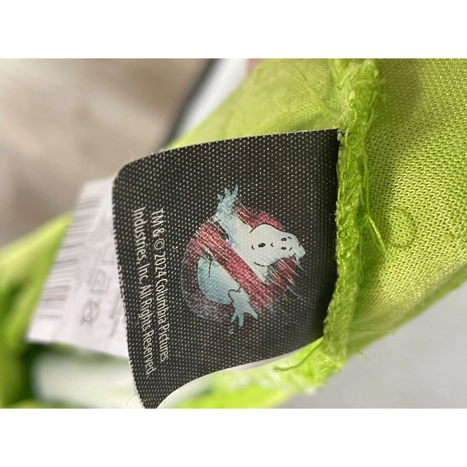 Disfraz Cazafantasmas Disfraz Delgado Niño Pequeño Talla 2T Verde Mono Halloween Foto 3 de 4