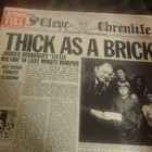 St. Cleve Chronicle & Linwell Advertiser Newspaper Jan 7 1972 "Thick As A Brick" — photo 1