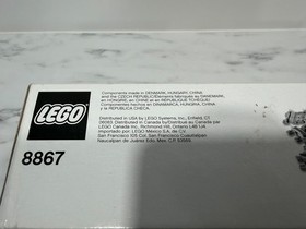 LEGO City 8867 Flexible Train Tracks Railway 2009 Retired NEW Factory Sealed